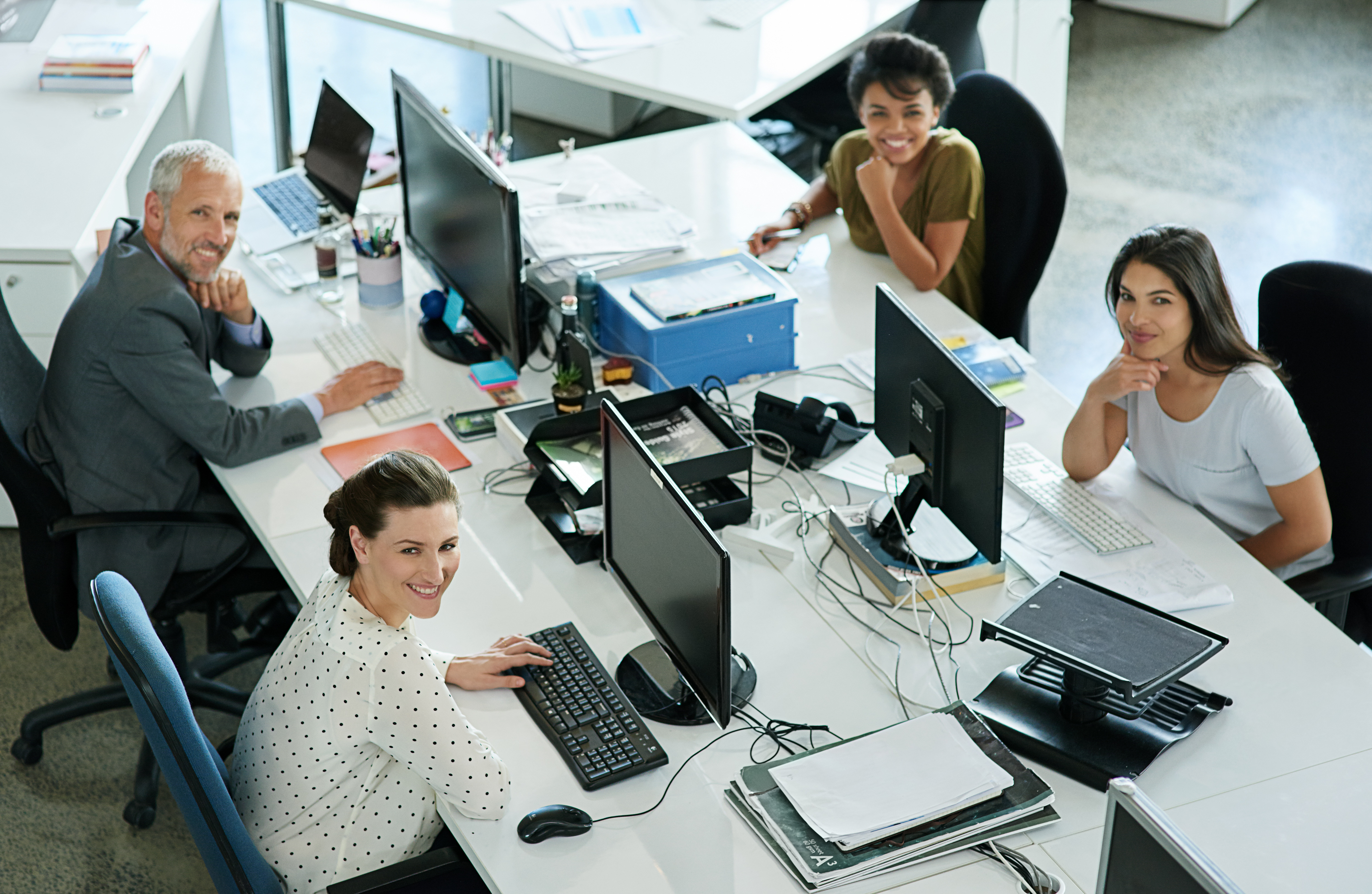 Team working